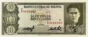 10 Pesos Bolivianos