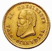 1 Escudo= 2 Melgarejos