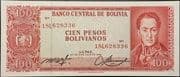 100 Pesos Bolivianos