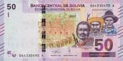 50 Bolivianos 50 BOB = JPY 1140