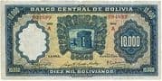 10 000 Bolivianos