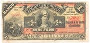 1 Boliviano