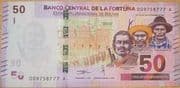 50 Bolivianos 50 BOB = JPY 1150