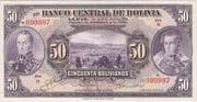 50 Bolivianos