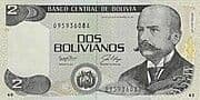 2 Bolivianos