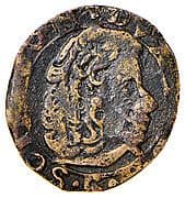1 Quattrino - Scipione Gonzaga (SANTO MARTIN) - Bozzolo