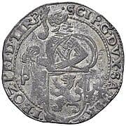 3 Lire "1 Tallero del leone" - Scipione Gonzaga - Bozzolo