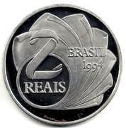 2 Reais 2 BRL = JPY 61