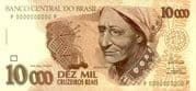 10 000 Cruzeiros Reais