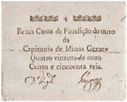 150 Réis = 4 Vinténs