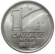 1 Cruzado Novo