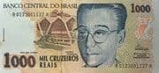 1000 Cruzeiros Reais