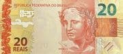 20 Reais 20 BRL = JPY 601
