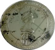 Medal - Hassanal Bolkiah (Queen Elizabeth II's Visit to Brunei) - Brunei