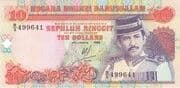 10 Dollars 10 BND = JPY 1234
