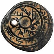 1 Fals - Unknown Ruler (Sharaf al-Din Muhammad?) - Burid dynasty