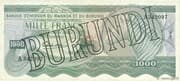 1000 Francs