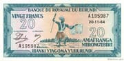 20 Francs