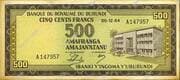 500 Francs