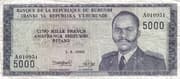 5000 Francs