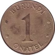 Token - Onatel Burundi - Burundi