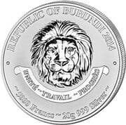 5000 Francs 5000 BIF = JPY 266