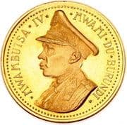 25 Francs 25 BIF = JPY 1.32