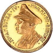 10 Francs 10 BIF = JPY 0.53