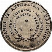 5 Francs 5 BIF = JPY 0.26