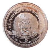 5000 Francs 5000 BIF = JPY 263