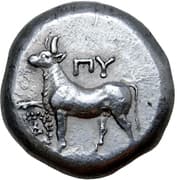 Tetradrachm - Byzantion