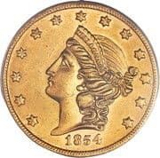20 Dollar - Kellogg & Co. - California Republic