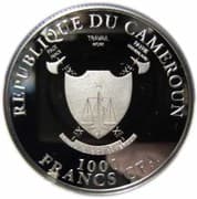 1000 Francs CFA 1000 XAF = JPY 281