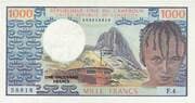 1000 Francs CFA