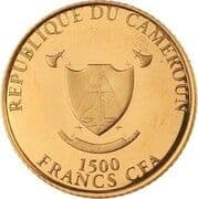 1500 Francs CFA 1500 XAF = JPY 419