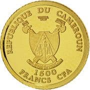 1500 Francs CFA 1500 XAF = JPY 419