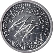 1 Franc CFA