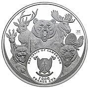 1000 Francs CFA 1000 XAF = JPY 279