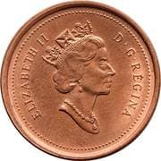1 Cent 0.01 CAD = JPY 1.14