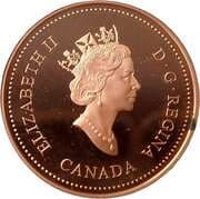 1 Cent 0.01 CAD = JPY 1.14