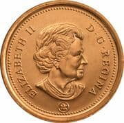 1 Cent 0.01 CAD = JPY 1.14