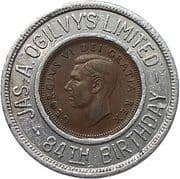 1 Cent 0.01 CAD = JPY 1.16