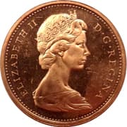 1 Cent 0.01 CAD = JPY 1.14