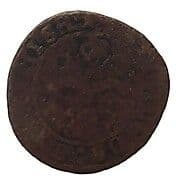 2 Maravedis - Philip II - Canary Islands