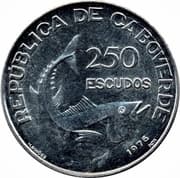 250 Escudos 250 CVE = JPY 418
