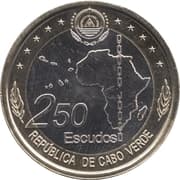 250 Escudos 250 CVE = JPY 416