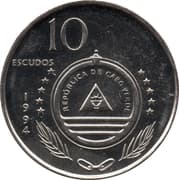 10 Escudos 10 CVE = JPY 17