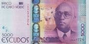 5000 Escudos 5000 CVE = JPY 8293