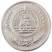 5 Escudos 5 CVE = JPY 8.31