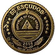 50 Escudos 50 CVE = JPY 84